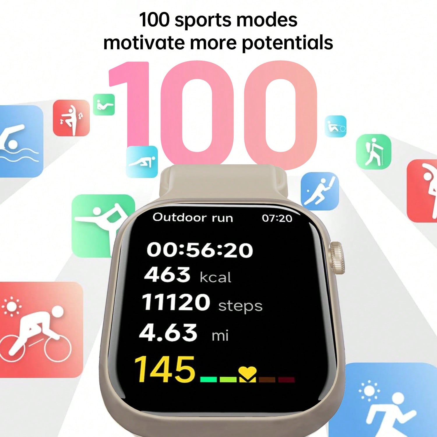 2.01 Inch Touch Screen Smart W - đánh giá và giá Smartwatch Digital Watches For Men