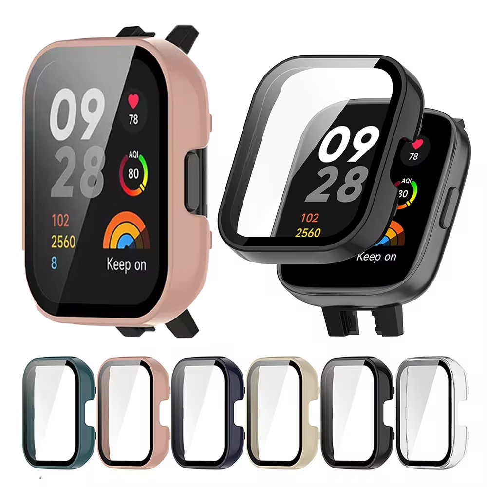 Tempered Glass+Protective Cove - đánh giá và giá Smartwatch Watches Xiaomi
