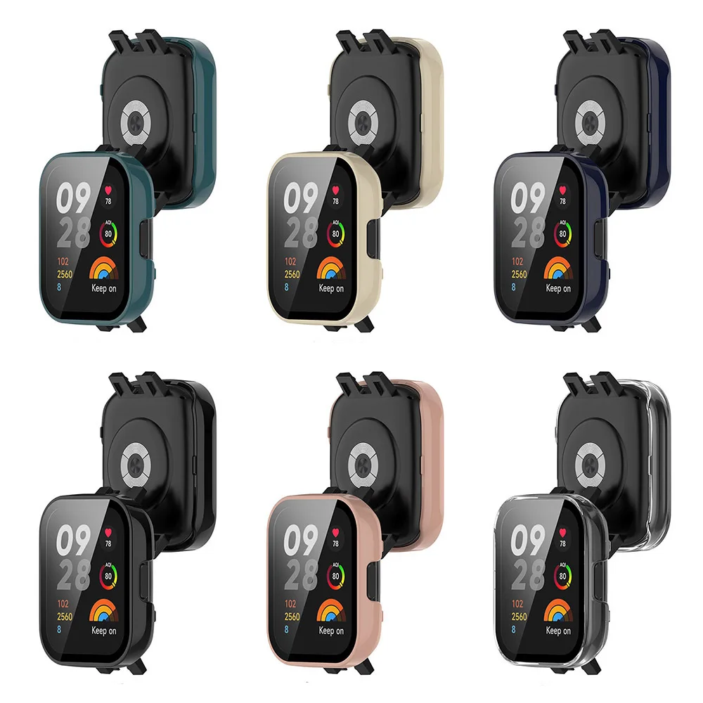 Tempered Glass+Protective Cove - đánh giá và giá Smartwatch Watches Xiaomi