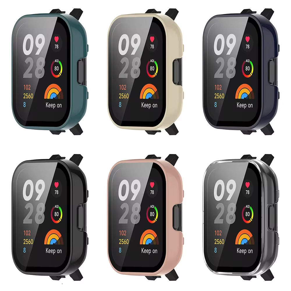 Tempered Glass+Protective Cove - đánh giá và giá Smartwatch Watches Xiaomi