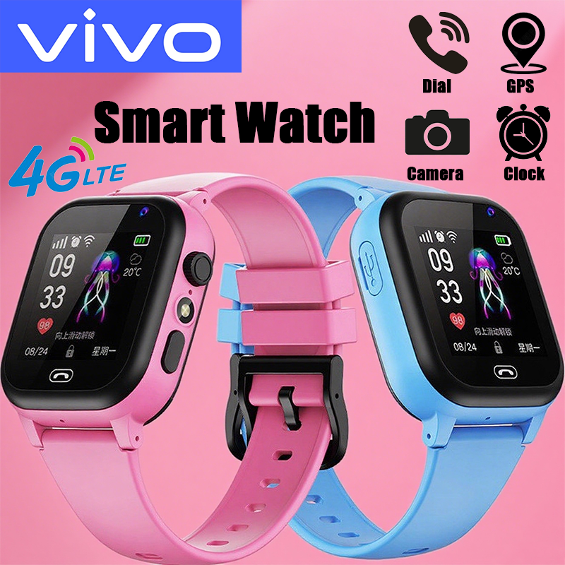 VIVO 4G Kids Smart Watch Mini  - đánh giá và giá Smartwatch Digital Watches For Kids