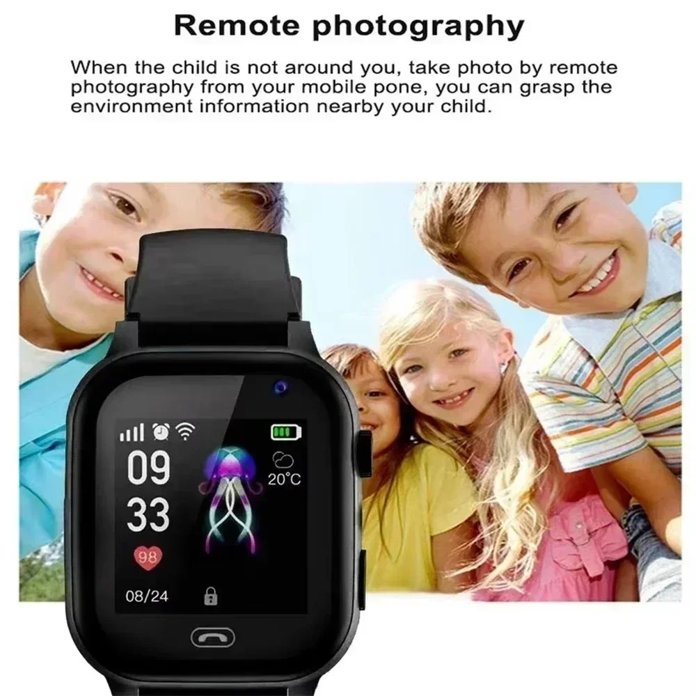VIVO 4G Kids Smart Watch Mini  - đánh giá và giá Smartwatch Digital Watches For Kids