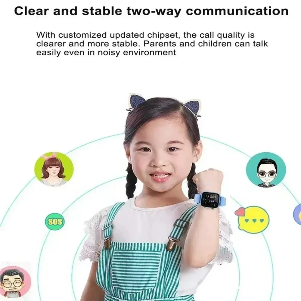 VIVO 4G Kids Smart Watch Mini  - đánh giá và giá Smartwatch Digital Watches For Kids