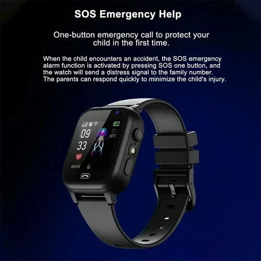 VIVO 4G Kids Smart Watch Mini  - đánh giá và giá Smartwatch Digital Watches For Kids