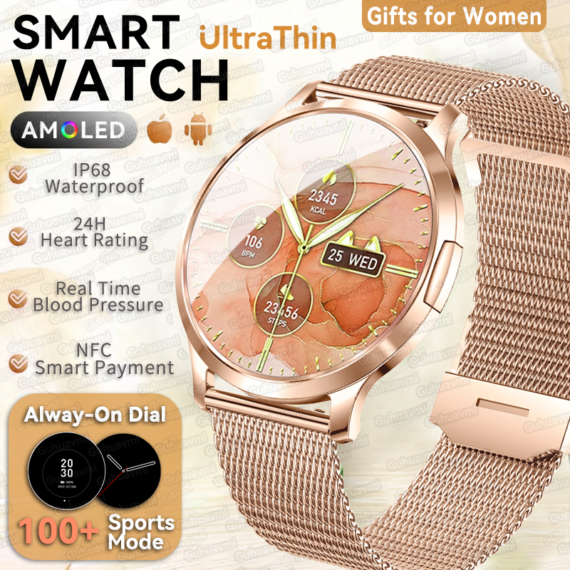 2026 New Smart Watch For Women - đánh giá và giá Smartwatch Angelo Watches