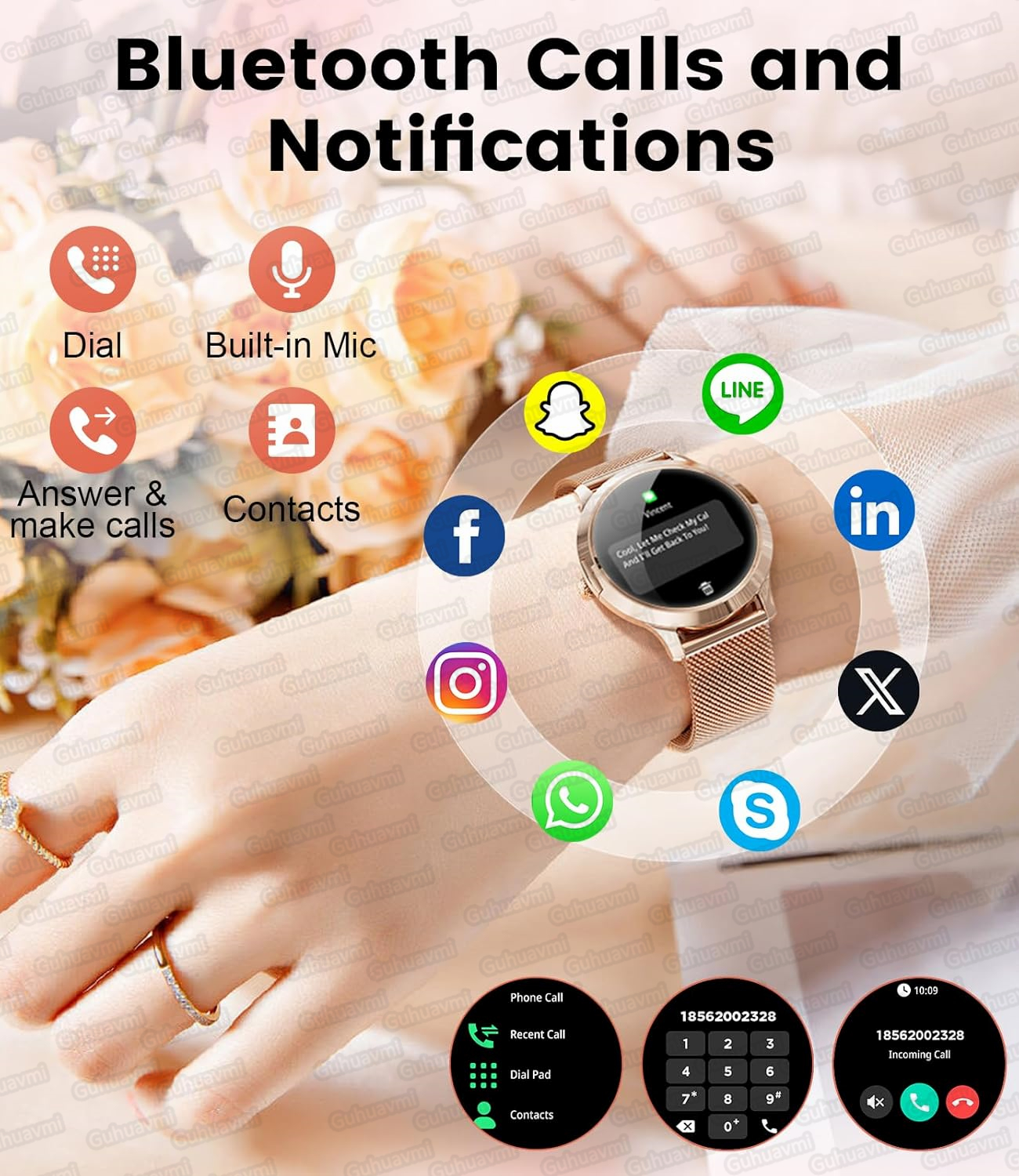 2026 New Smart Watch For Women - đánh giá và giá Smartwatch Angelo Watches