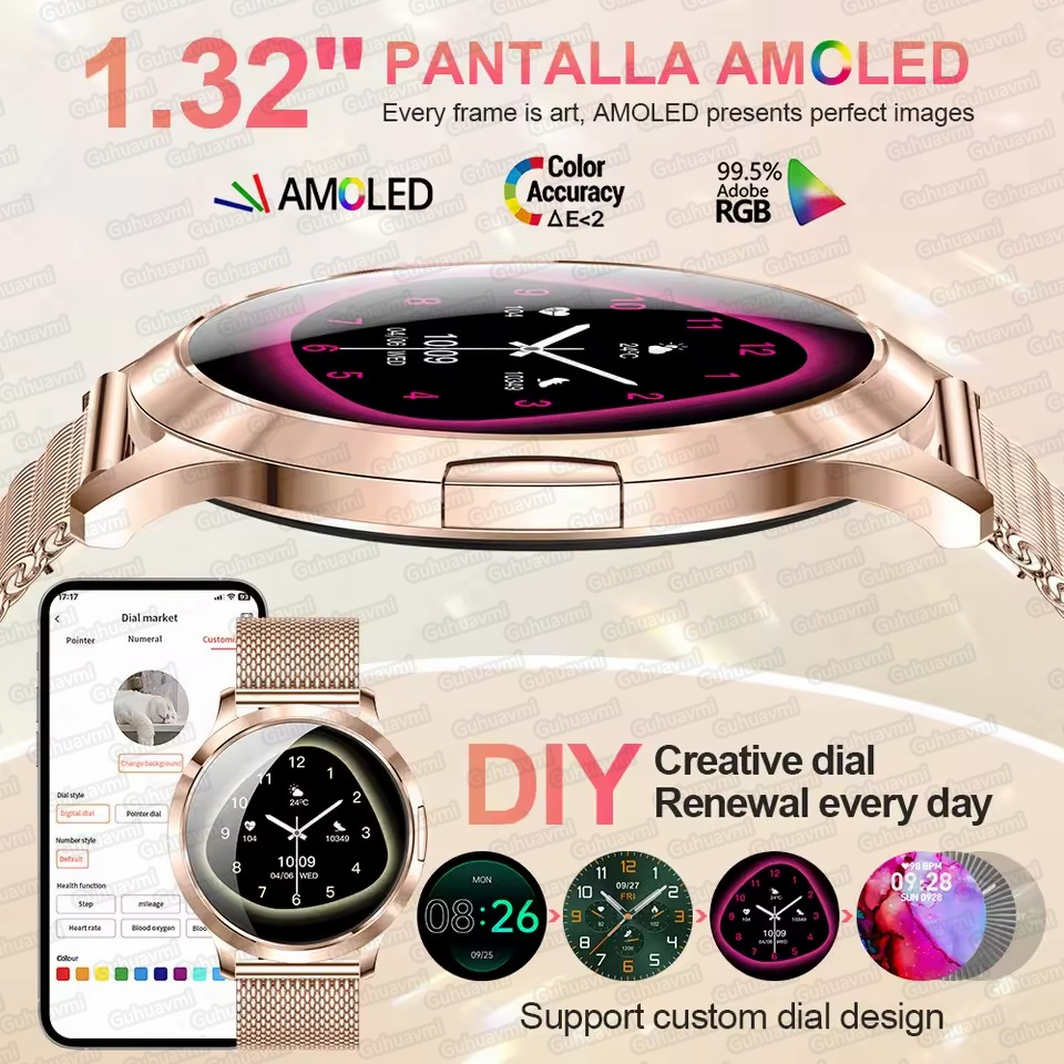2026 New Smart Watch For Women - đánh giá và giá Smartwatch Angelo Watches