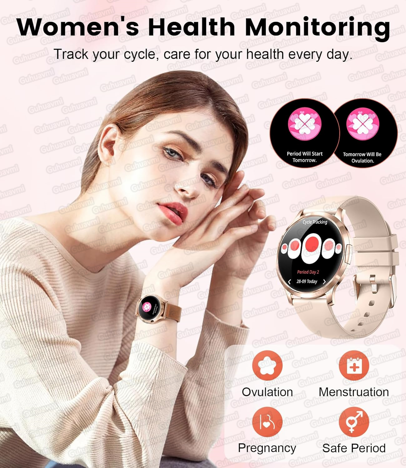 2026 New Smart Watch For Women - đánh giá và giá Smartwatch Angelo Watches