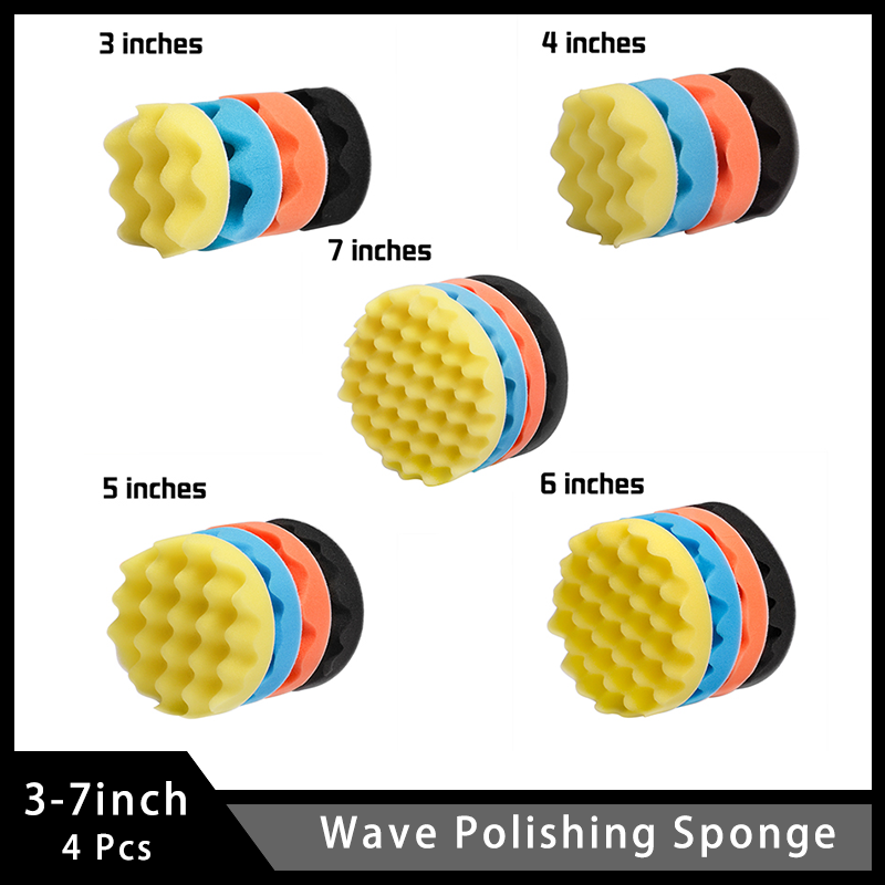4 Pcs 3/4/5/6/7 Inch Buffing B - đánh giá và giá Watch Polishing Cloth