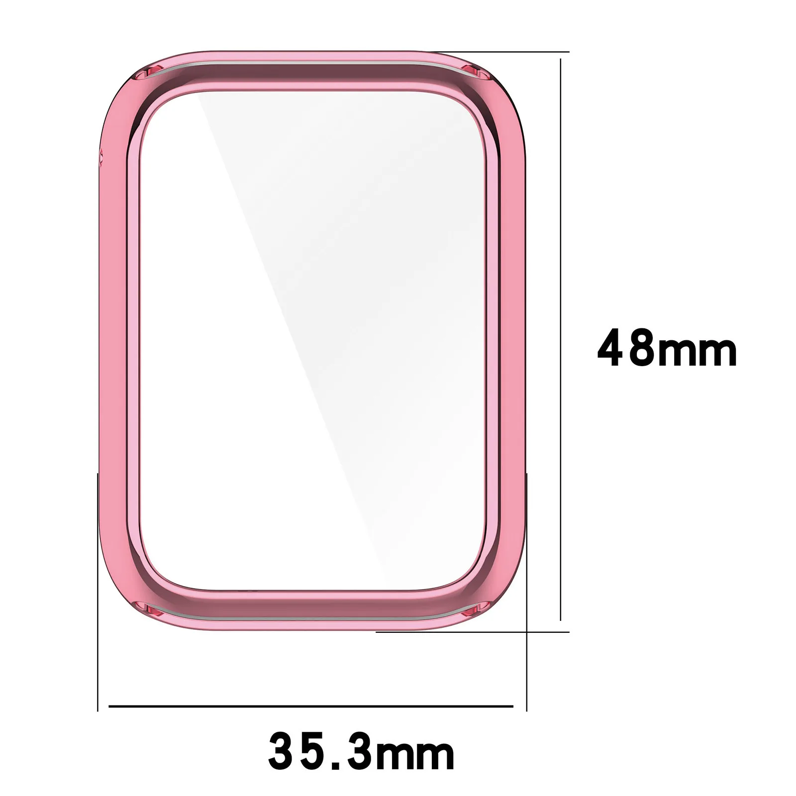 Soft TPU Case For Xiaomi Mi ba - đánh giá và giá Smartwatch Watches Xiaomi