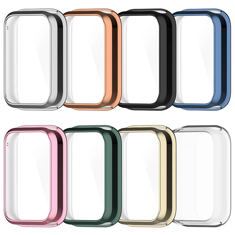 Soft TPU Case For Xiaomi Mi ba - đánh giá và giá Smartwatch Watches Xiaomi