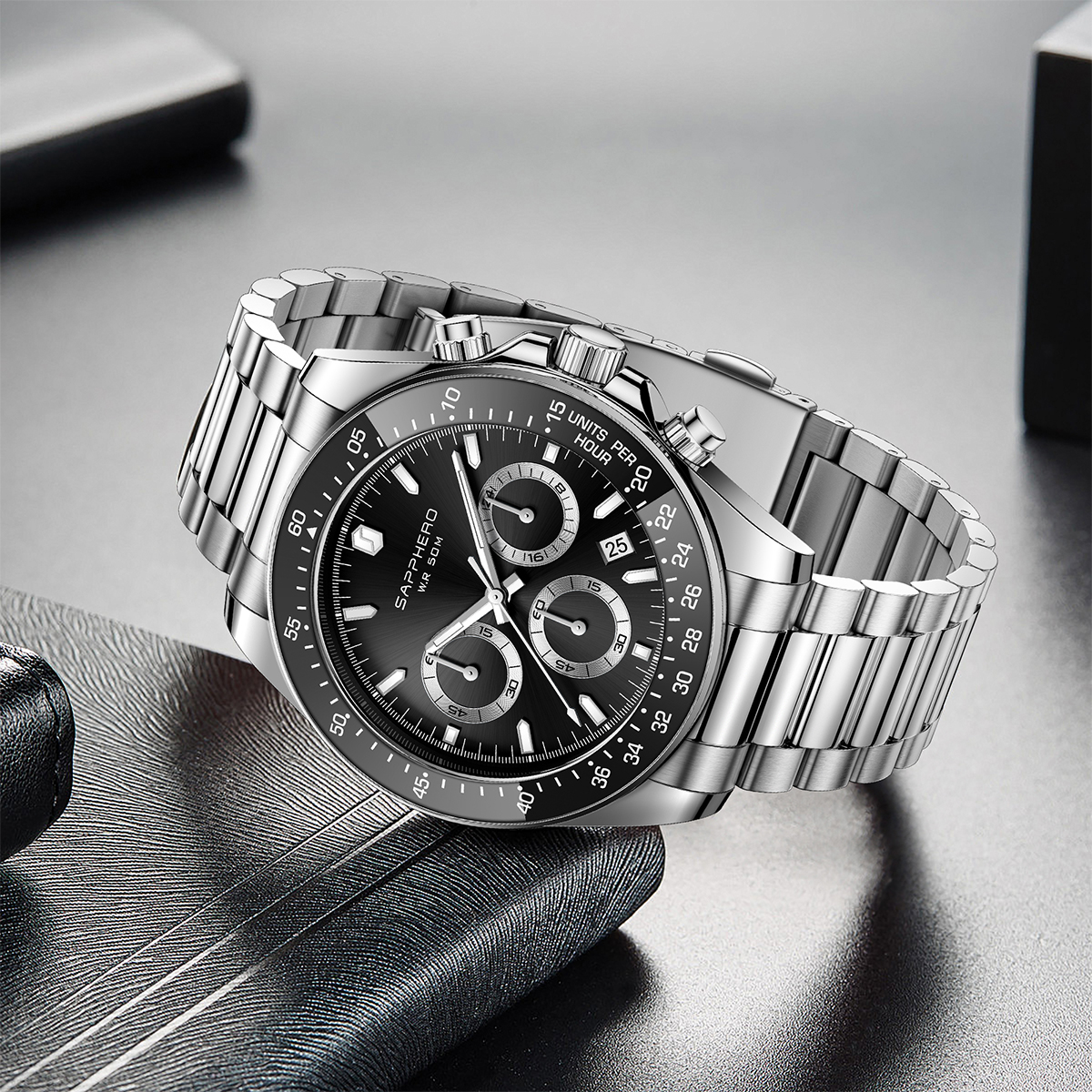 SAPPHERO Fashionable Men's Wat - đánh giá và giá Watches Not Smartwatch