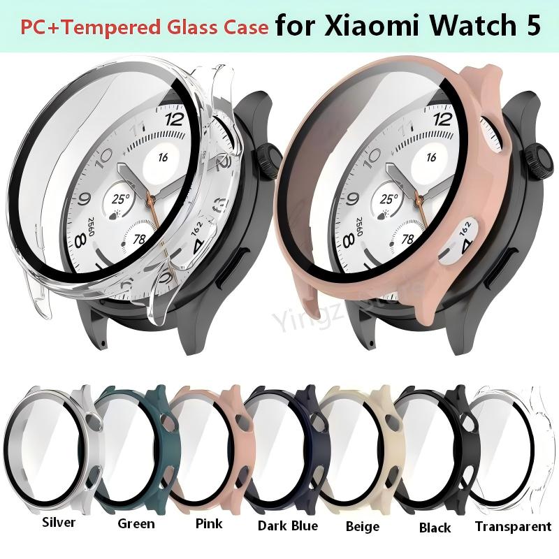 PC +Tempered Glass Case For Xi - đánh giá và giá Smartwatch Watches Xiaomi