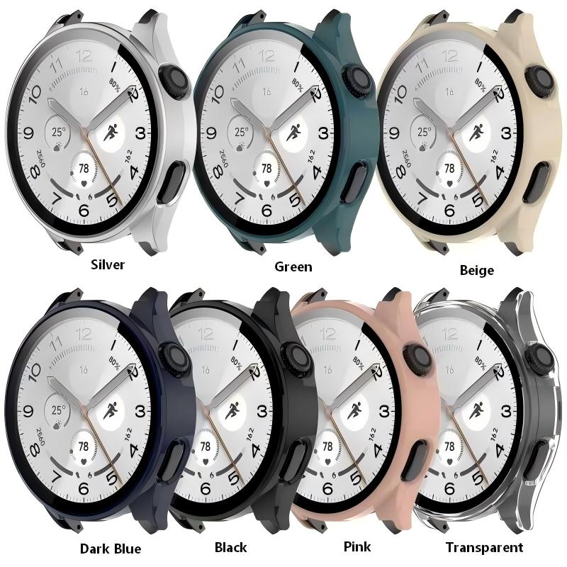 PC +Tempered Glass Case For Xi - đánh giá và giá Smartwatch Watches Xiaomi