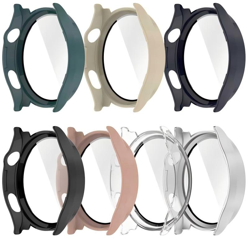 PC +Tempered Glass Case For Xi - đánh giá và giá Smartwatch Watches Xiaomi