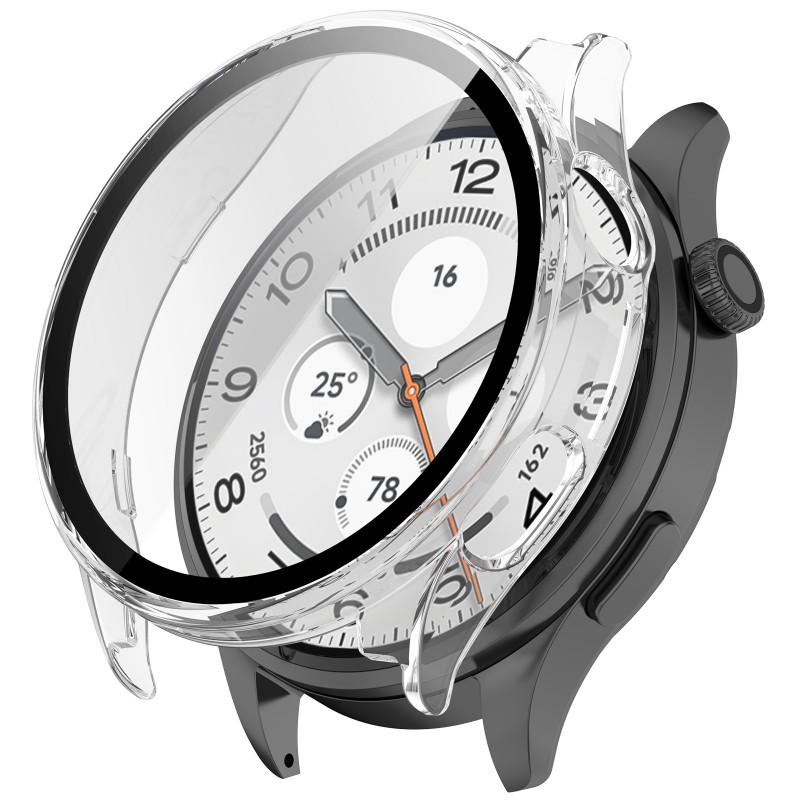 PC +Tempered Glass Case For Xi - đánh giá và giá Smartwatch Watches Xiaomi
