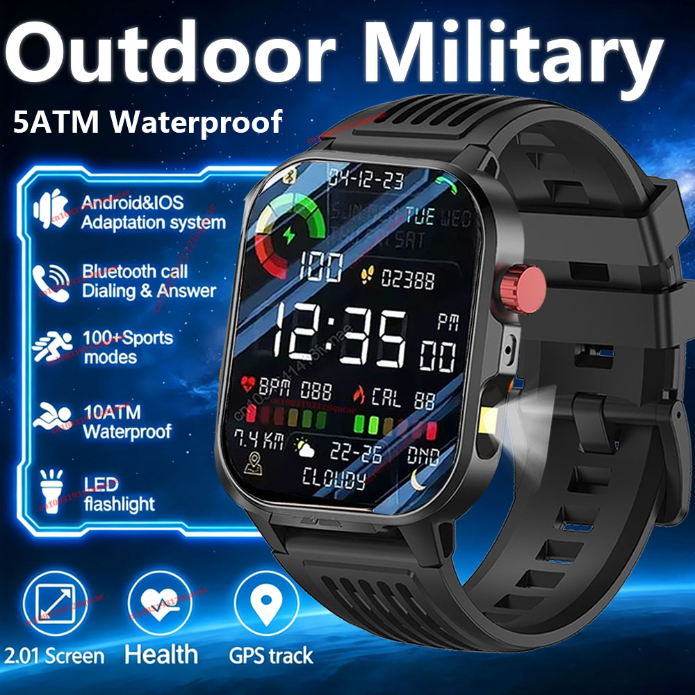 Outdoor Military Smart Watch G - đánh giá và giá Smartwatch Angelo Watches
