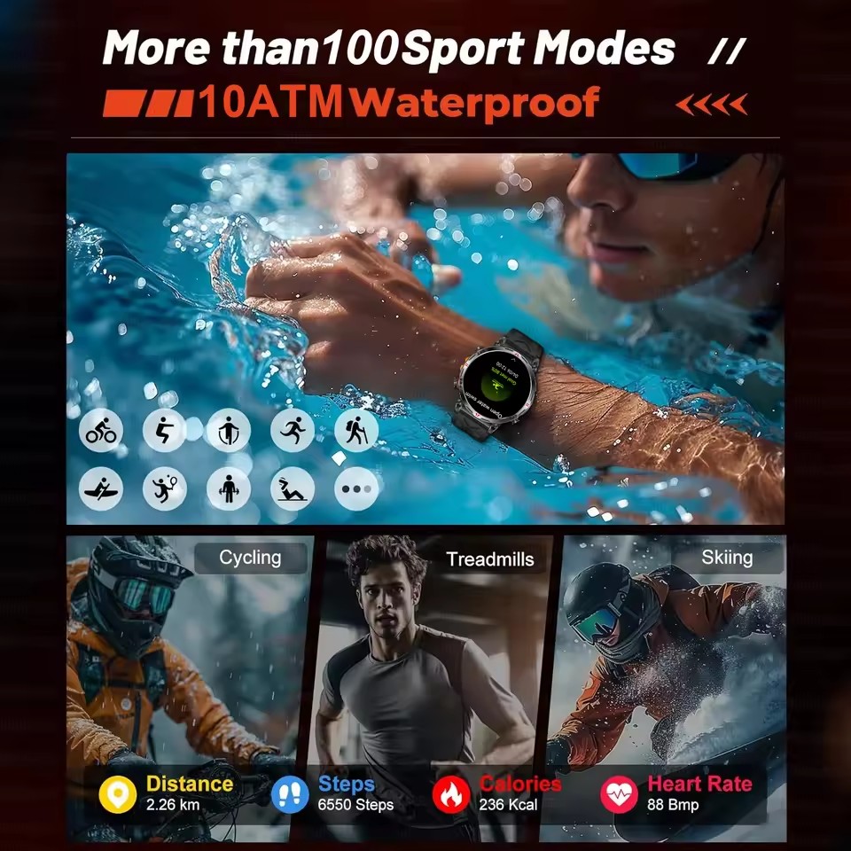 2026New Military GPS Sport Sma - đánh giá và giá Altimeter Compass Watch