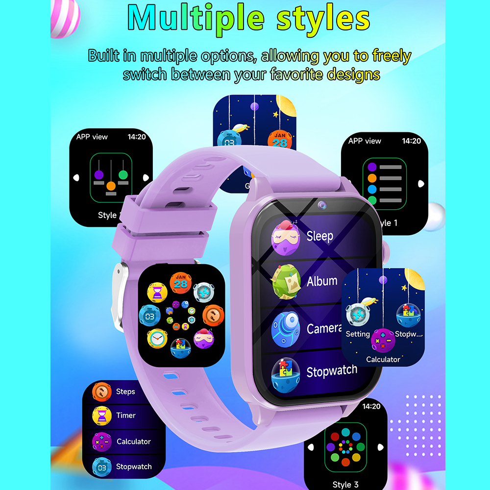 Smart Watch Kids Games Step Sl - đánh giá và giá Smartwatch Watches Gift For Girls