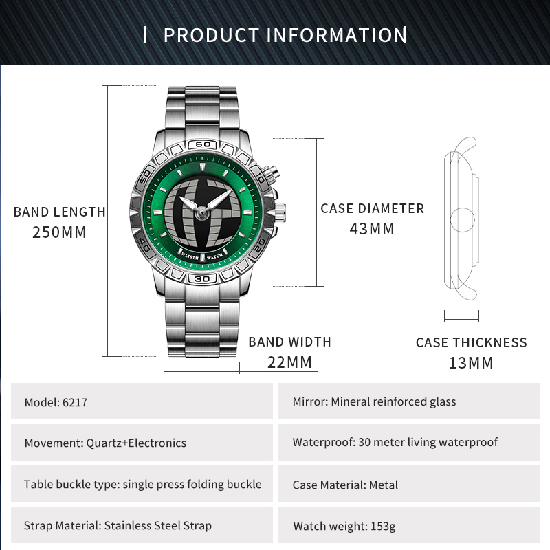 Luxury Business Man watch Digi - đánh giá và giá Smartwatch Digital Watches For Men