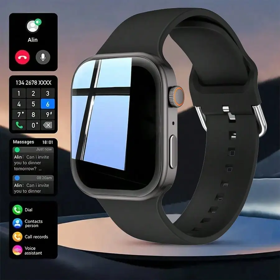 Smart Watch, Wireless Calling  - đánh giá và giá Smartwatch Iphone Watches For Women