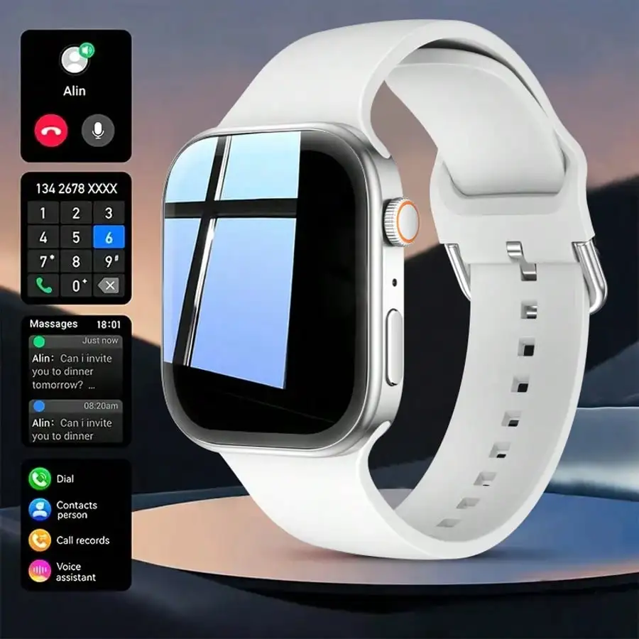 Smart Watch, Wireless Calling  - đánh giá và giá Smartwatch Iphone Watches For Women