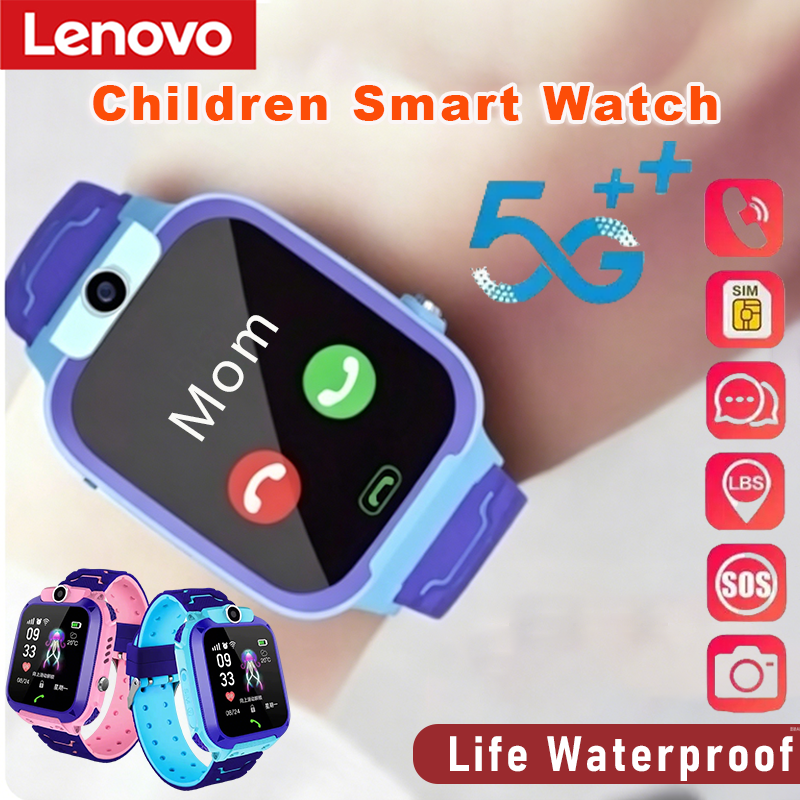 Lenovo 2026 5G Waterproof Smar - đánh giá và giá Smartwatch Digital Watches For Kids