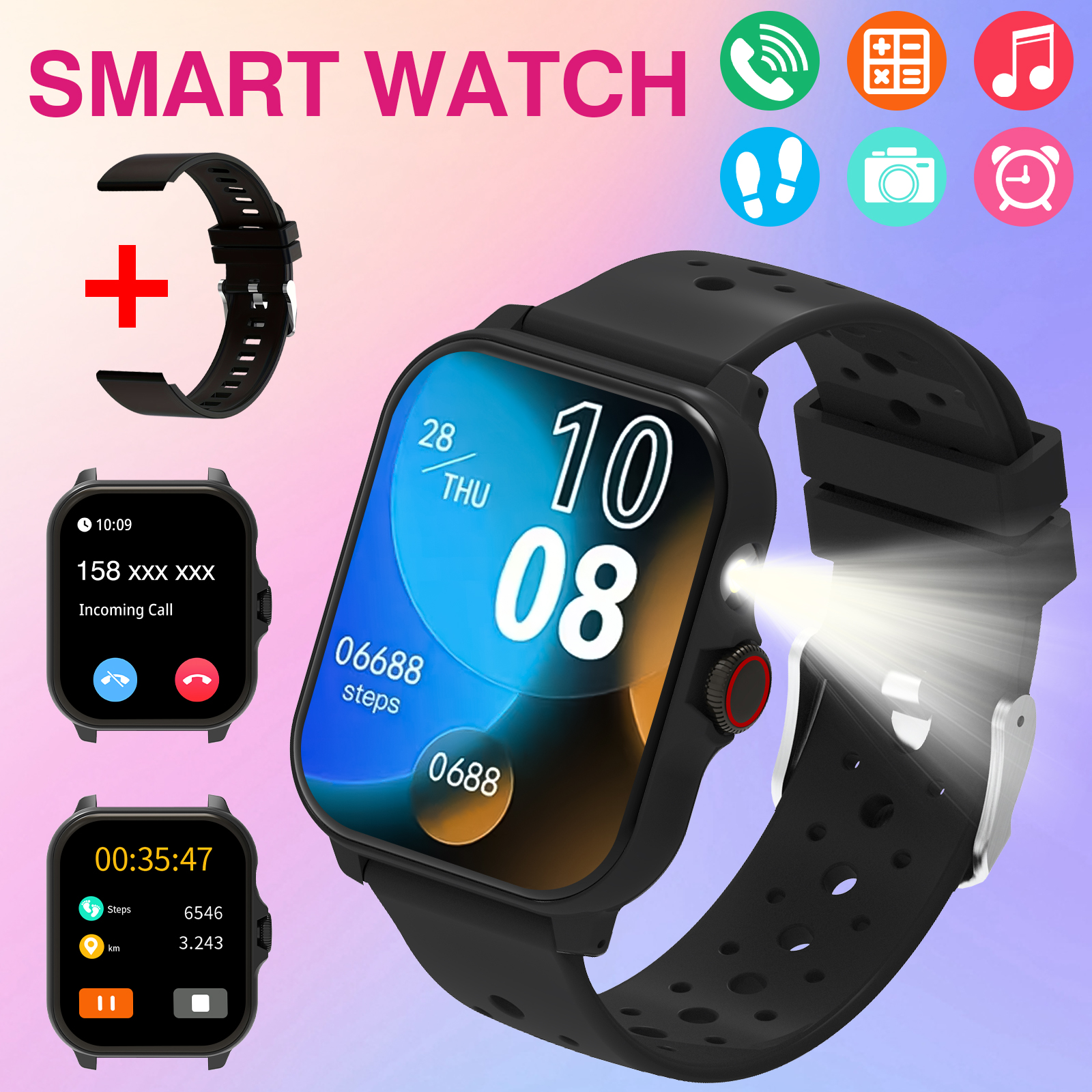 New Smart Watch for Men and Wo - đánh giá và giá Smartwatch Iphone Watches For Women