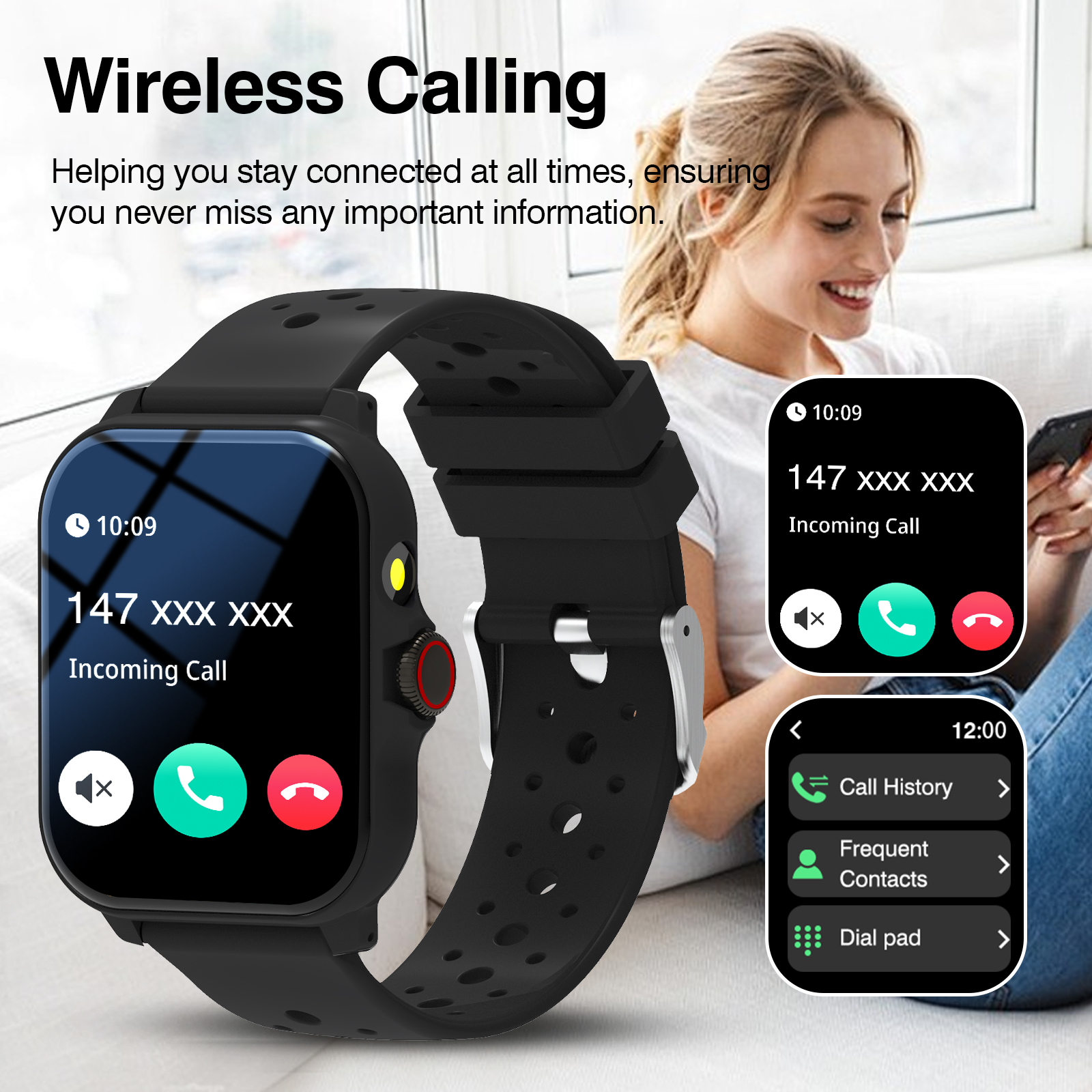 New Smart Watch for Men and Wo - đánh giá và giá Smartwatch Iphone Watches For Women