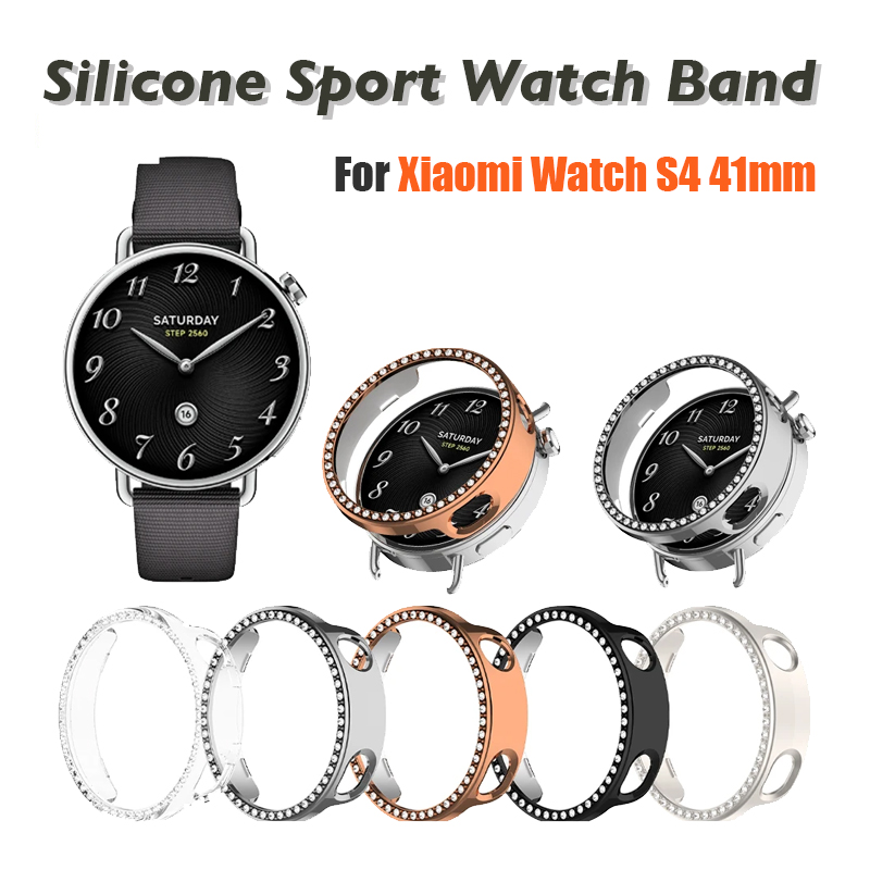 Single Row Dril Hollow Case Fo - đánh giá và giá Smartwatch Watches Xiaomi
