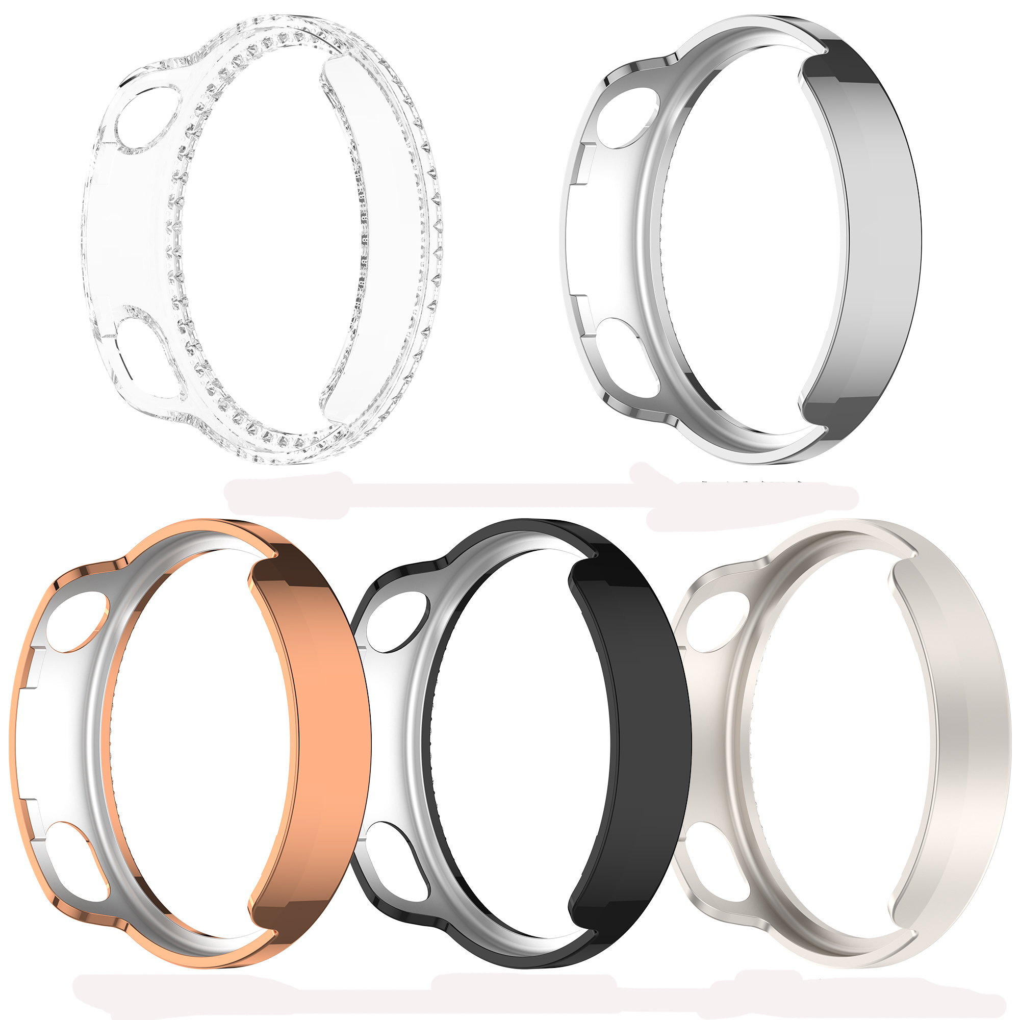 Single Row Dril Hollow Case Fo - đánh giá và giá Smartwatch Watches Xiaomi
