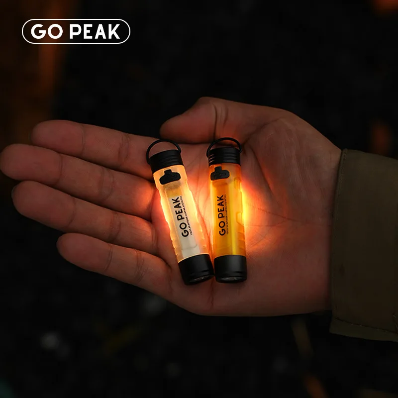 GOPEAK Pocket Mini Flashlight  - đánh giá và giá Tritium Gas Tube