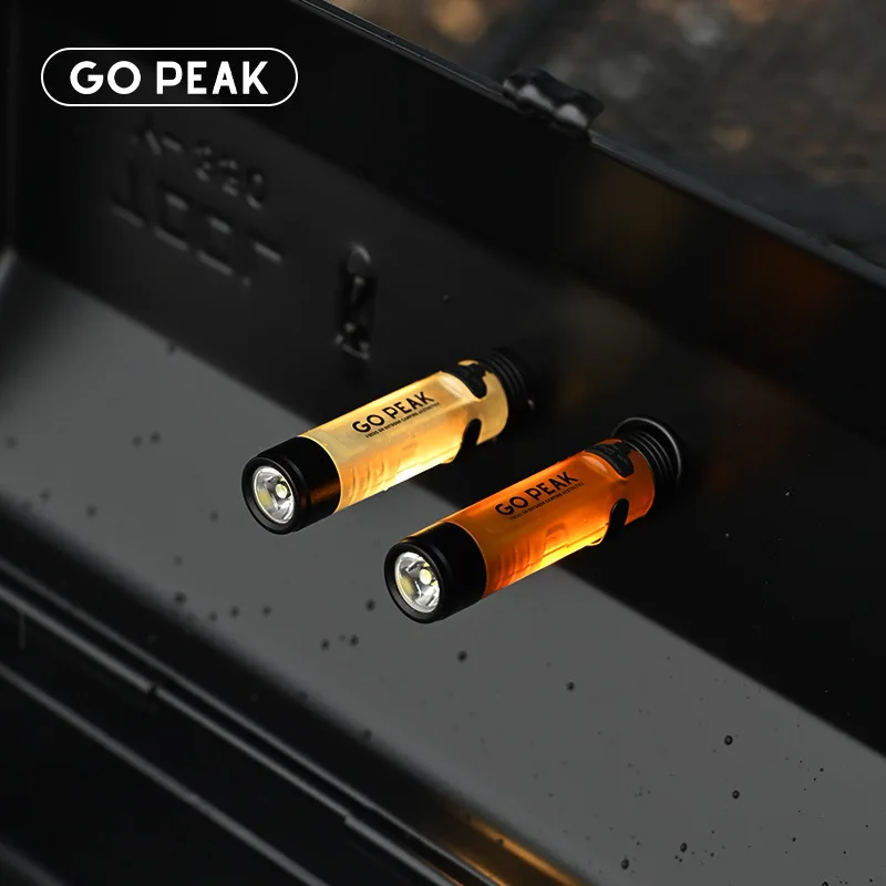 GOPEAK Pocket Mini Flashlight  - đánh giá và giá Tritium Gas Tube