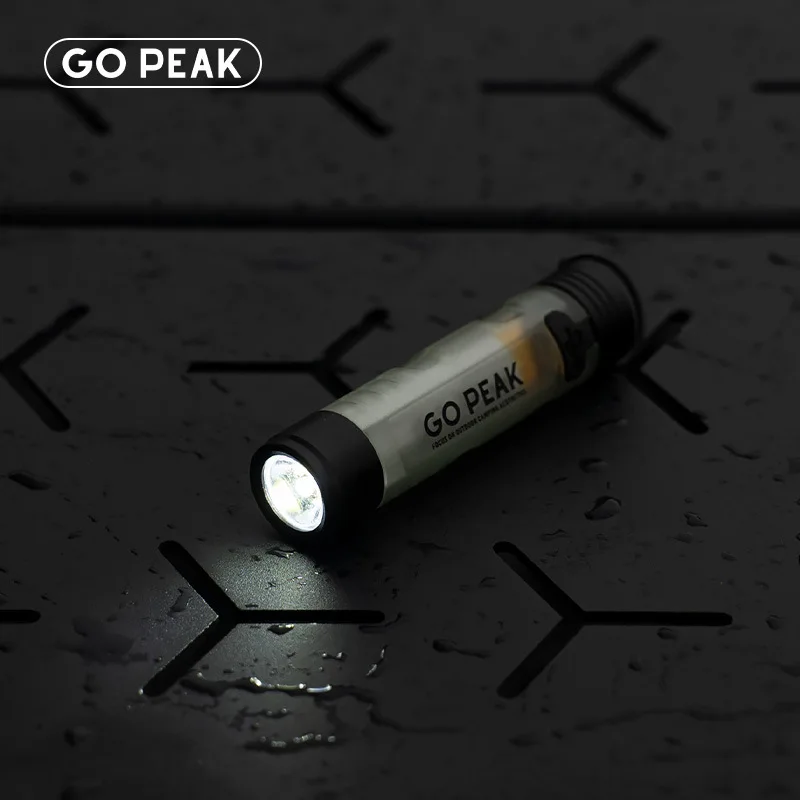 GOPEAK Pocket Mini Flashlight  - đánh giá và giá Tritium Gas Tube