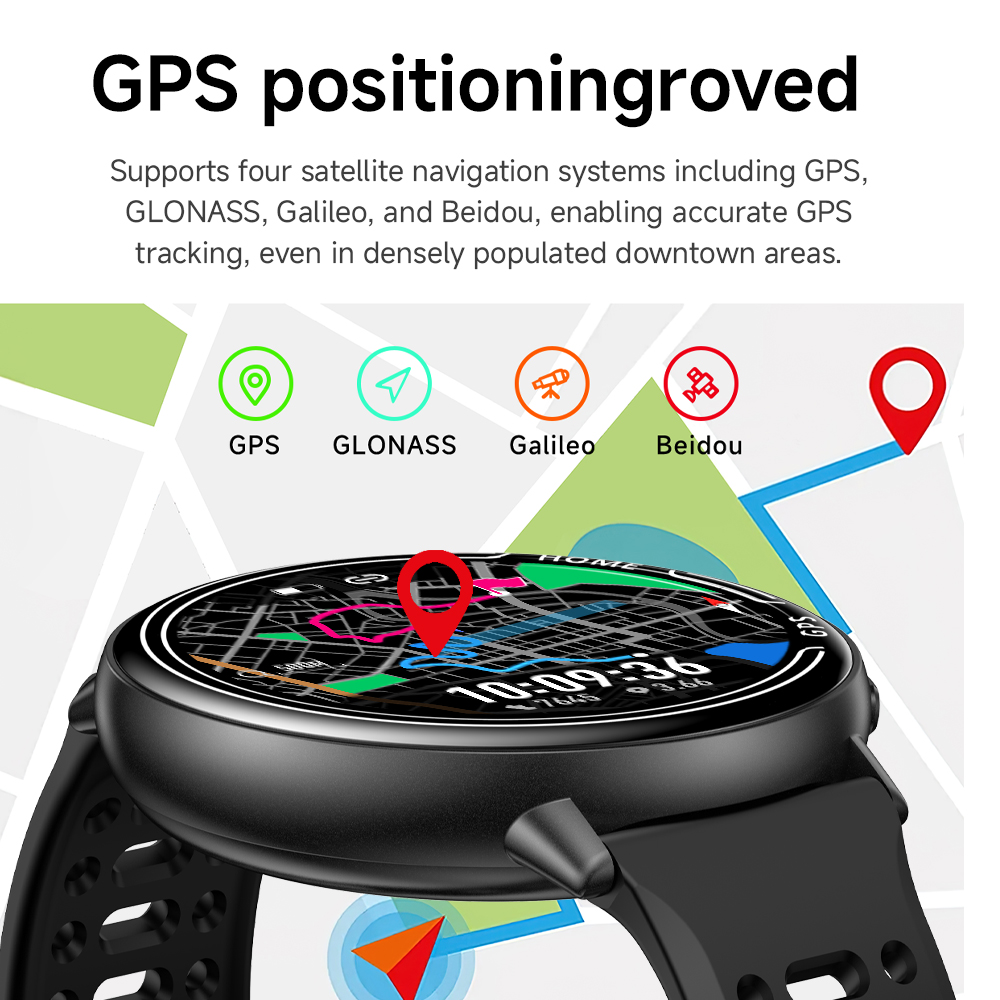 Smart Watch Built in GPS Bluet - đánh giá và giá Smartwatch Angelo Watches