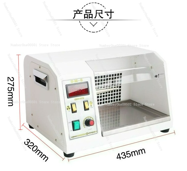 DM-8 desktop cloth wheel frequ - đánh giá và giá Watch Polishing Cloth
