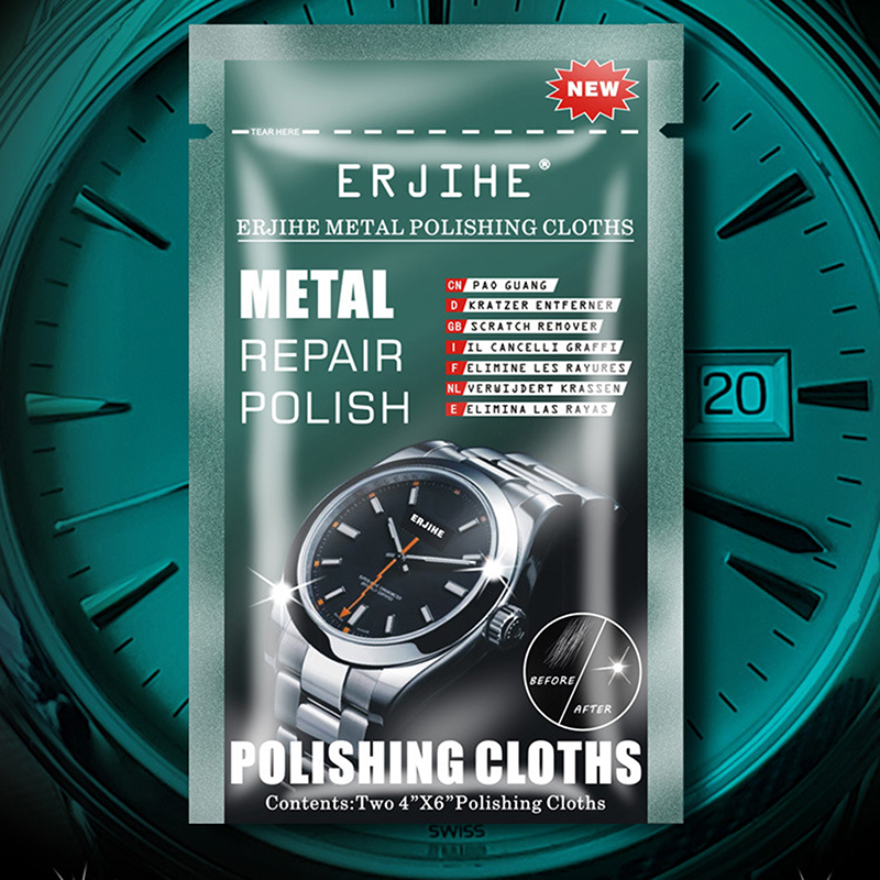 5Pcs High Quality Metal Polish - đánh giá và giá Watch Polishing Cloth