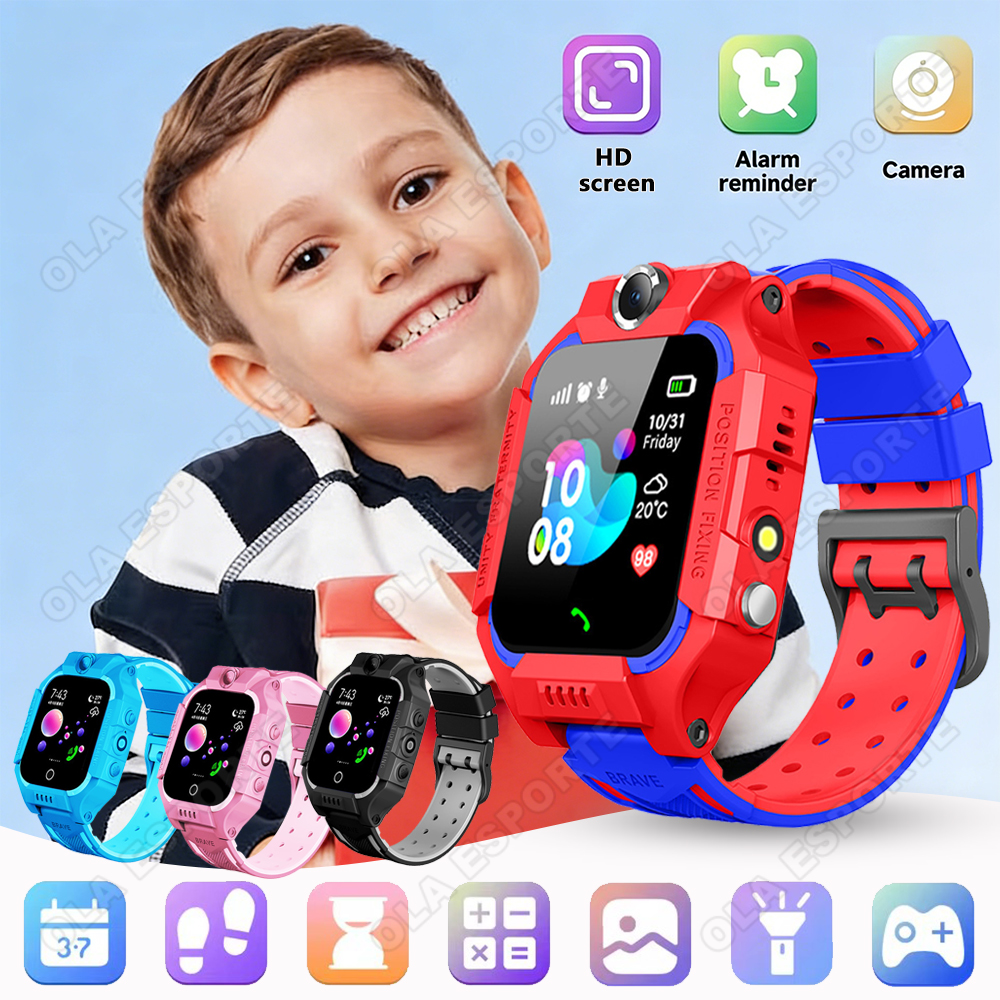 2026 New Children Smartwatch w - đánh giá và giá Smartwatch Watches Gift For Girls