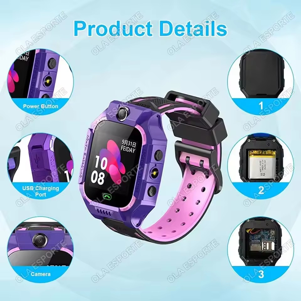 2026 New Children Smartwatch w - đánh giá và giá Smartwatch Watches Gift For Girls