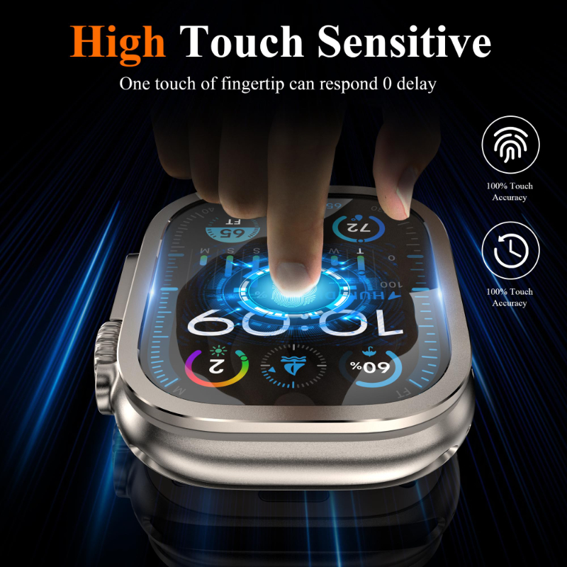 2pcs Tempered Glass for Apple  - đánh giá và giá Smartwatch Apple Watches For Men