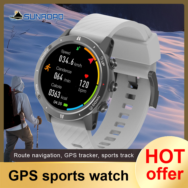 2024 New Sunroad GPS Sports Wa - đánh giá và giá Smartwatch Digital Watches For Men