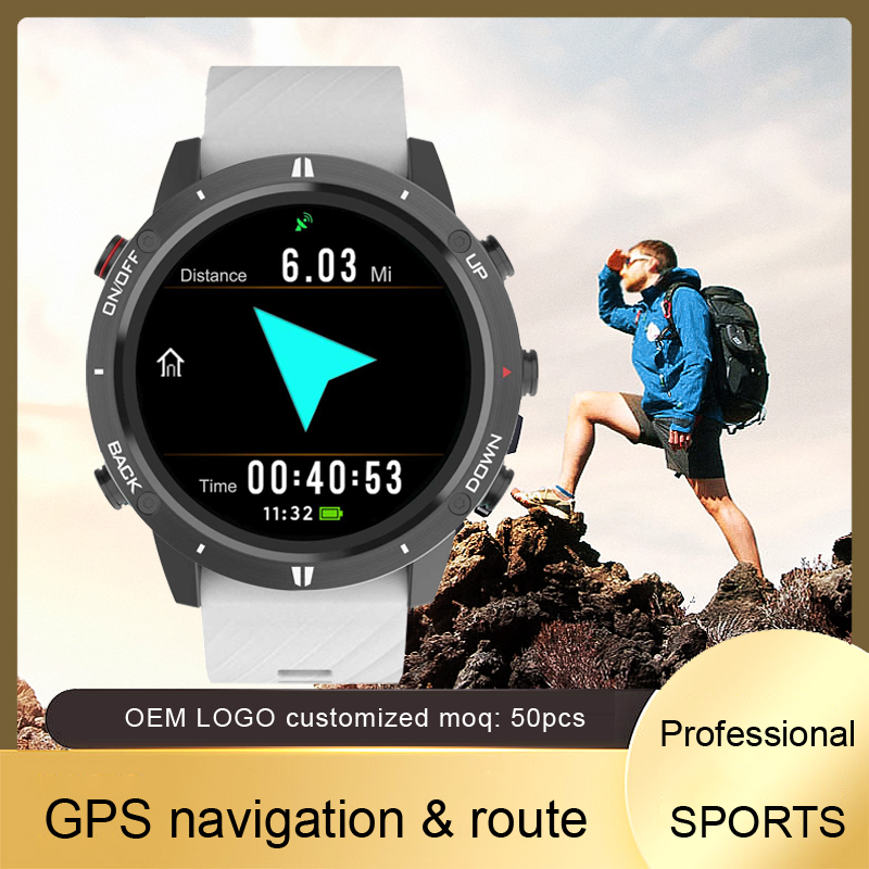 2024 New Sunroad GPS Sports Wa - đánh giá và giá Smartwatch Digital Watches For Men