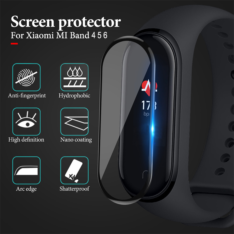 10D Full Screen Protector Film - đánh giá và giá Smartwatch Watches Xiaomi