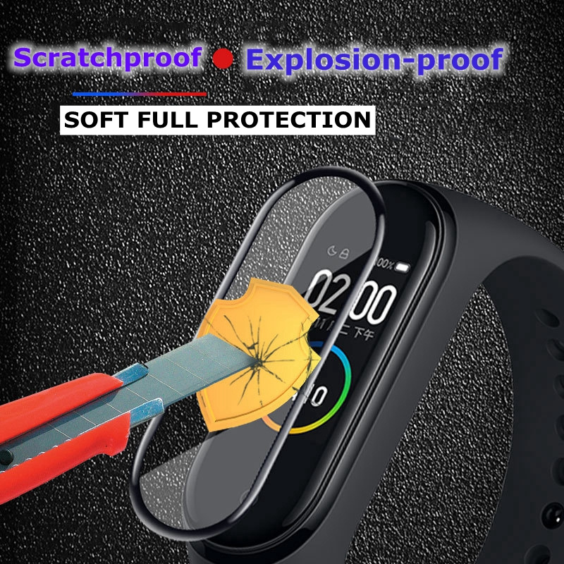 10D Full Screen Protector Film - đánh giá và giá Smartwatch Watches Xiaomi