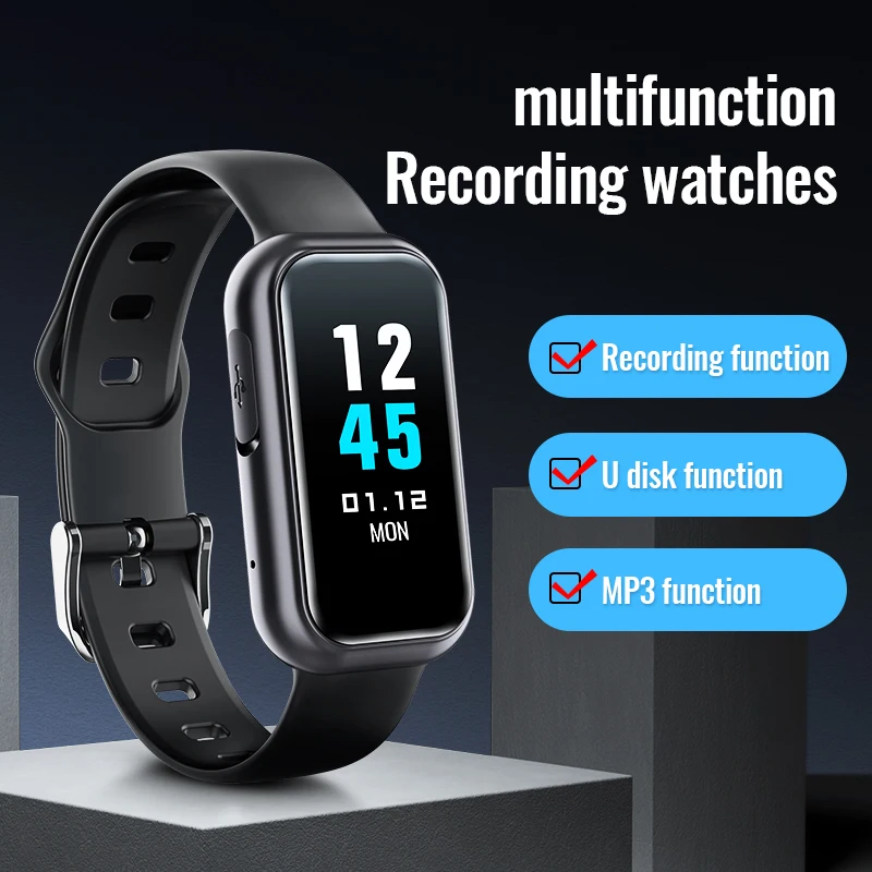 Voice Recorder Smart Digital W - đánh giá và giá Smartwatch Noise Watches