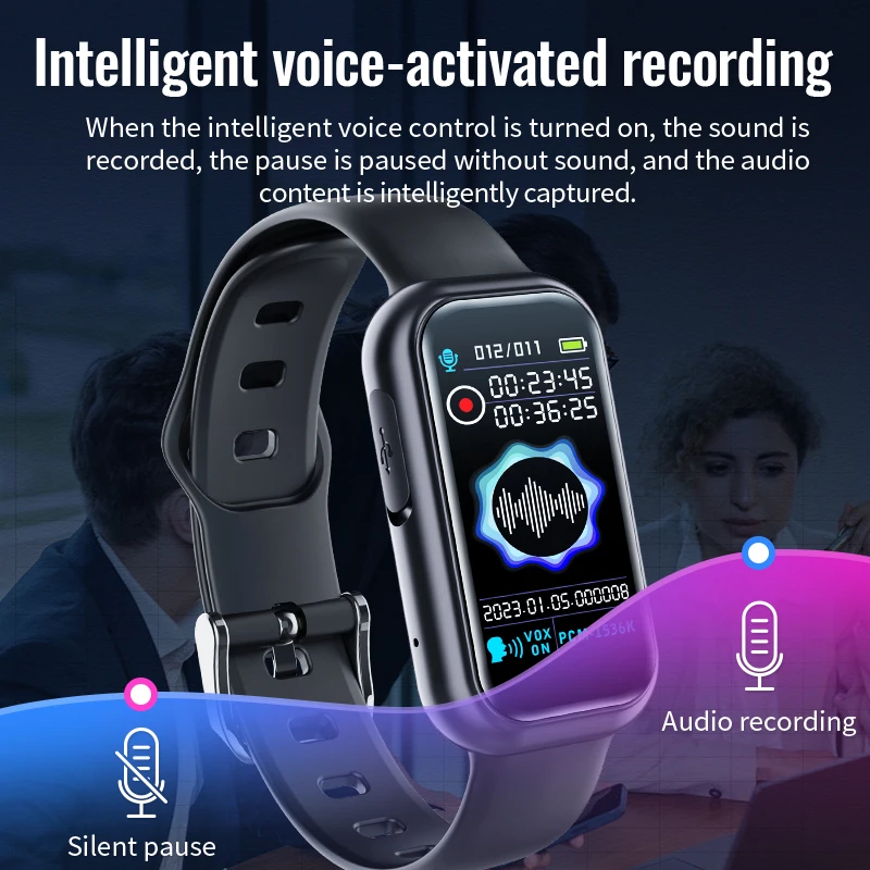 Voice Recorder Smart Digital W - đánh giá và giá Smartwatch Noise Watches