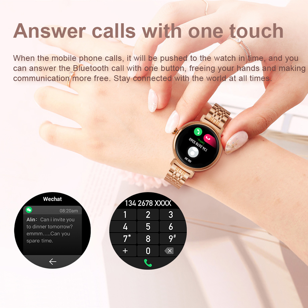 1.04 inch AMOLED Screen Fashio - đánh giá và giá Smartwatch Angelo Watches