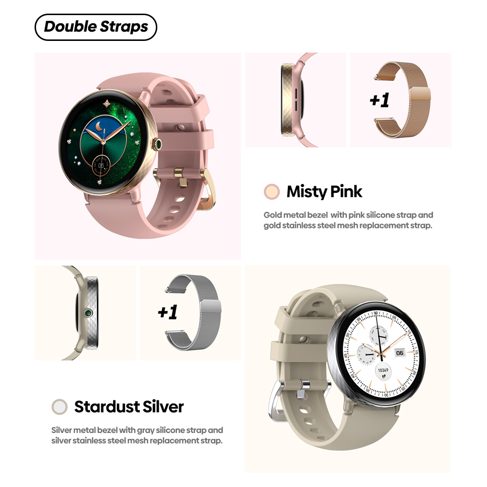 The NEW 2025 Zeblaze Lily 2 Vo - đánh giá và giá Smartwatch Angelo Watches