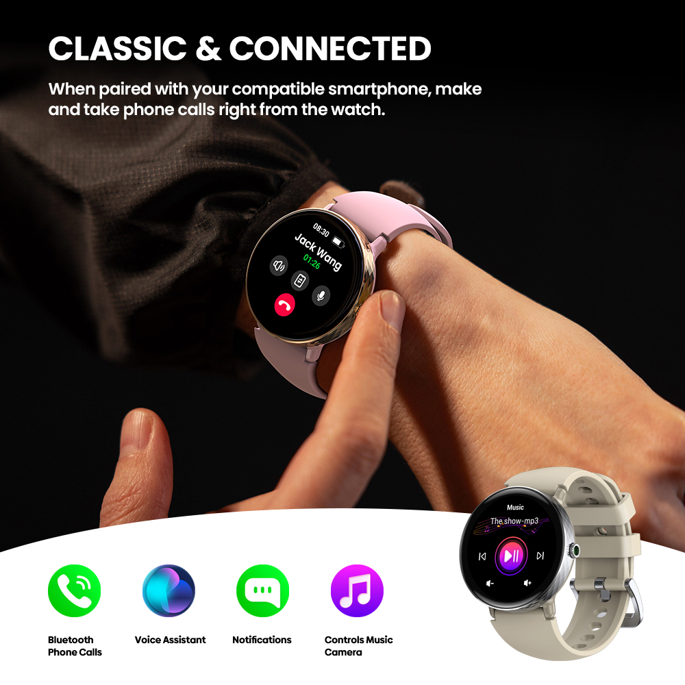 The NEW 2025 Zeblaze Lily 2 Vo - đánh giá và giá Smartwatch Angelo Watches