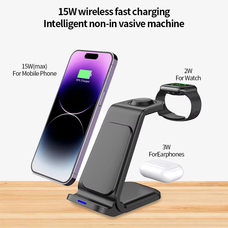 15W 3 in 1 Wireless Charger St - đánh giá và giá Smartwatch Watches Xiaomi